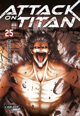 Attack on Titan 25 