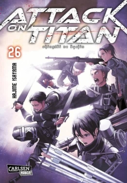 Attack on Titan 26 
