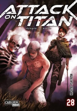 Attack on Titan 28 