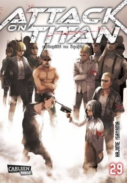 Attack on Titan 29 