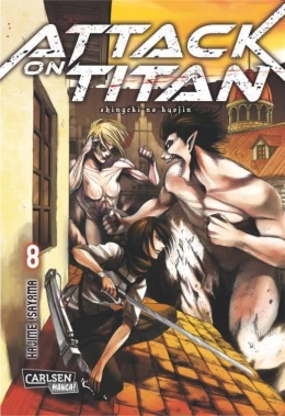 Attack on Titan 08 