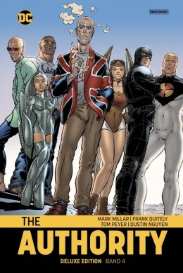The Authority 04 Deluxe Edition 