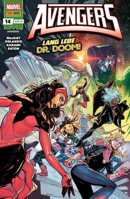 Avengers Heftserie (2024) freie Auswahl 14