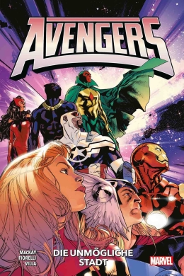 Avengers Paperback (2024), Auswahl 