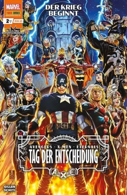 A.X.E.: Tag der Entscheidung 02 