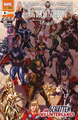A.X.E.: Tag der Entscheidung 04 