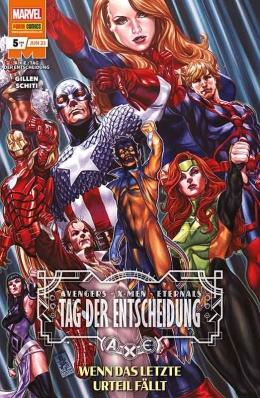 A.X.E.: Tag der Entscheidung 05 