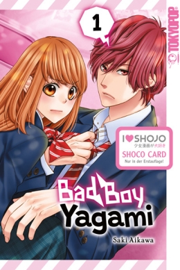 Bad Boy Yagami 2in1 01-02 komplett 