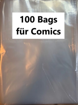 Bags für Piccolo Hefte 9,0x18 100 Stück 