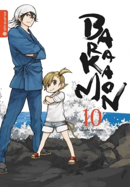 Barakamon 10 