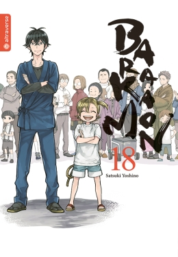 Barakamon 18 