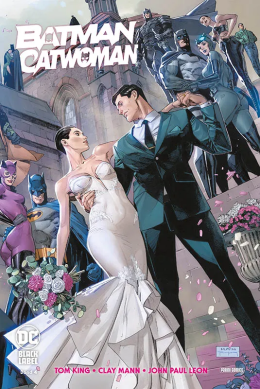 Batman/Catwoman 04 (von 4) Variant 