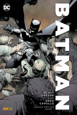 Batman von Scott Snyder und Greg Capullo 01 (Deluxe Edition) 