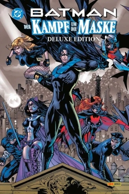 Batman - Der Kampf um die Maske (Deluxe Edition) 