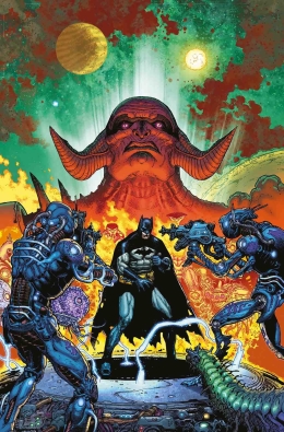 Batman - Ferne Welten, Auswahl 