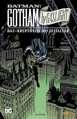 Batman - Gotham by Gaslight - Das Kryptonische Zeitalter, Auswahl 