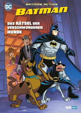 Batman Action - Das Rätsel der verschwundenen Hunde 