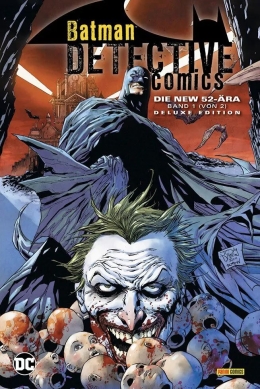 Batman - Detective Comics - Die New 52-Ära 01 Deluxe Edition 