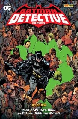 Batman Detective Comics Paperback (2022) 05: Die Sieben Softcover 