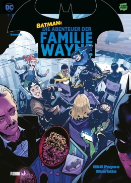Batman - Die Abenteuer der Familie Wayne 02 