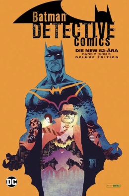 Batman - Detective Comics - Die New 52-Ära 02 Deluxe Edition 