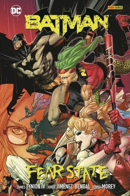 Batman Paperback (2022) 05: Fear State Hardcover 