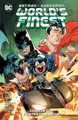 Batman/Superman: World's Finest 05: Chaos in der Fünften Dimension 