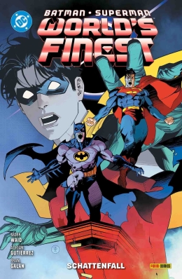Batman/Superman: World's Finest 06: Schattenfall 