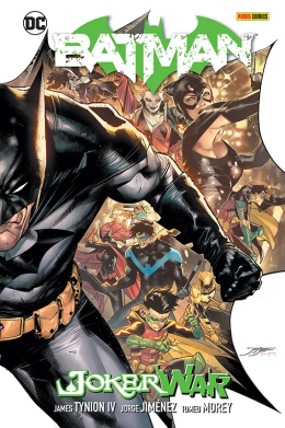 Batman Paperback (2022) 02: Joker War Hardcover 