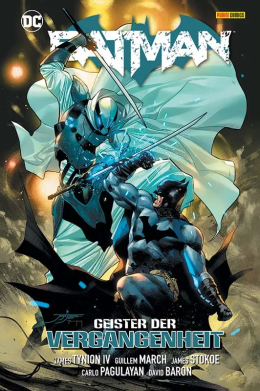 Batman Paperback (2022) 03: Geister der Vergangenheit Hardcover 