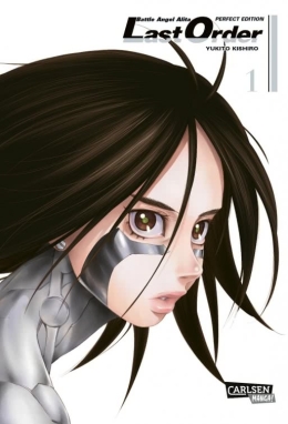 Battle Angel Alita Last Order Perfect Edition 01-12 komplett 