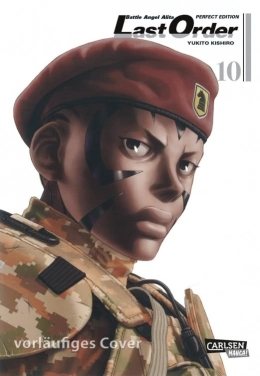 Battle Angel Alita Last Order Perfect Edition 10 