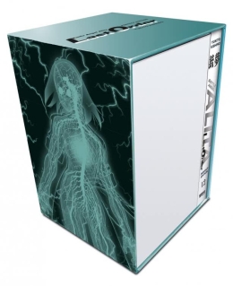 Battle Angel Alita Last Order Perfect Edition 12 im Schuber 