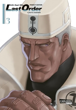 Battle Angel Alita Last Order Perfect Edition 03 