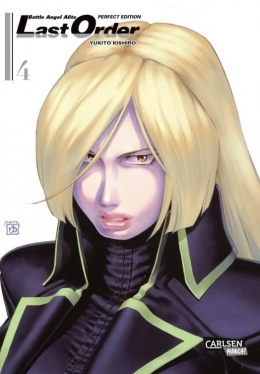 Battle Angel Alita Last Order Perfect Edition 04 