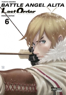 Battle Angel Alita Last Order Perfect Edition 06 