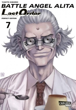 Battle Angel Alita Last Order Perfect Edition 07 