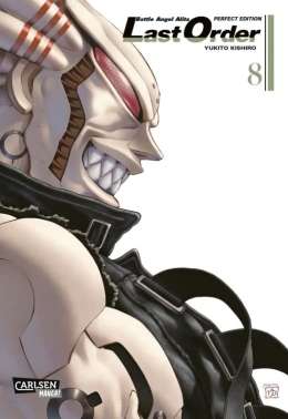 Battle Angel Alita Last Order Perfect Edition 08 