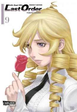 Battle Angel Alita Last Order Perfect Edition 09 