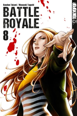Battle Royale, Sammelband 08 (Abschlussband) 