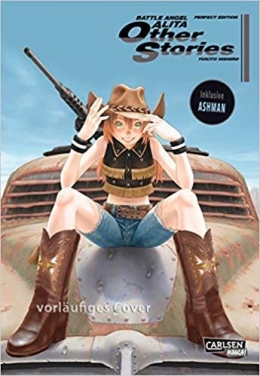 Battle Angel Alita Other Stories Perfect Edition 