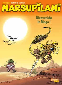 Marsupilami 22: Bienvenido in Bingo! 