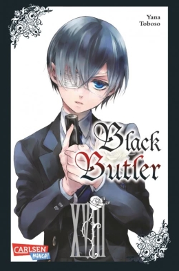 Black Butler 18 