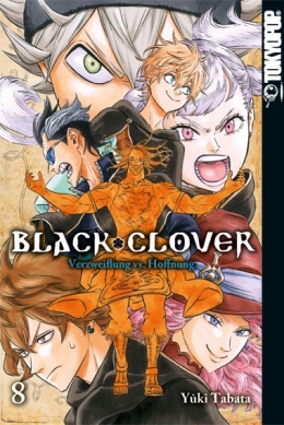 Black Clover 08 