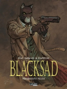 Blacksad: Gesammelte Fälle – Neuausgabe 