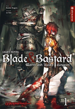 Blade & Bastard Light Novel 01-04 komplett 