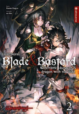 Blade & Bastard Light Novel 02 