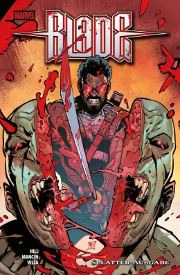 Blade Splatter-Ausgabe, Auswahl 