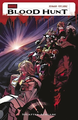 Blood Hunt Splatter-Ausgabe Paperback, Auswahl 