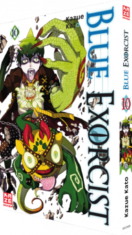Blue Exorcist 10 